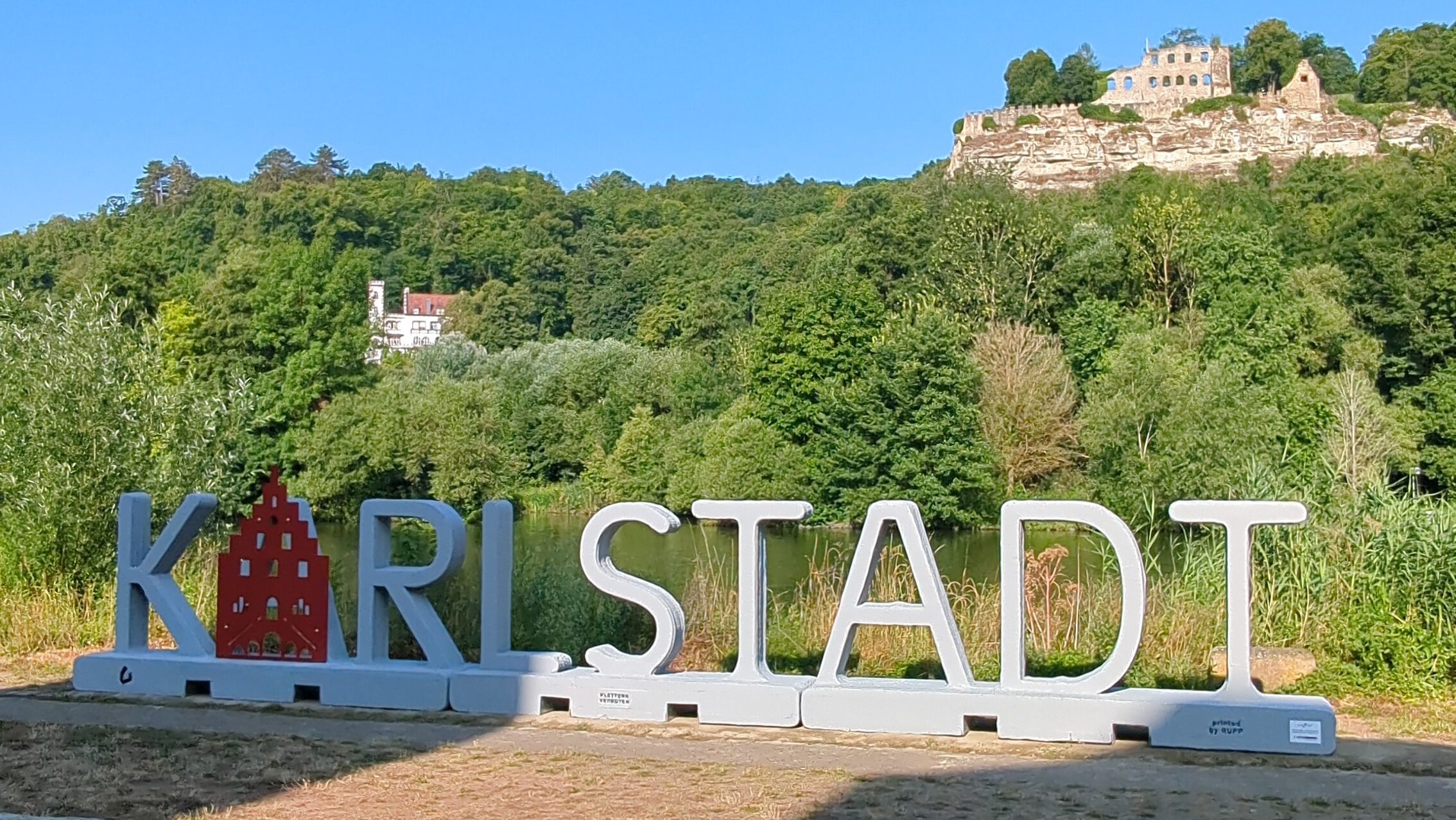 Schriftschnitt "Karlstadt"